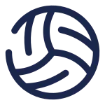 Volleyball 2 SVG Icon